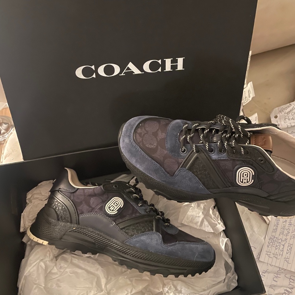 Men’s Coach Sneakers